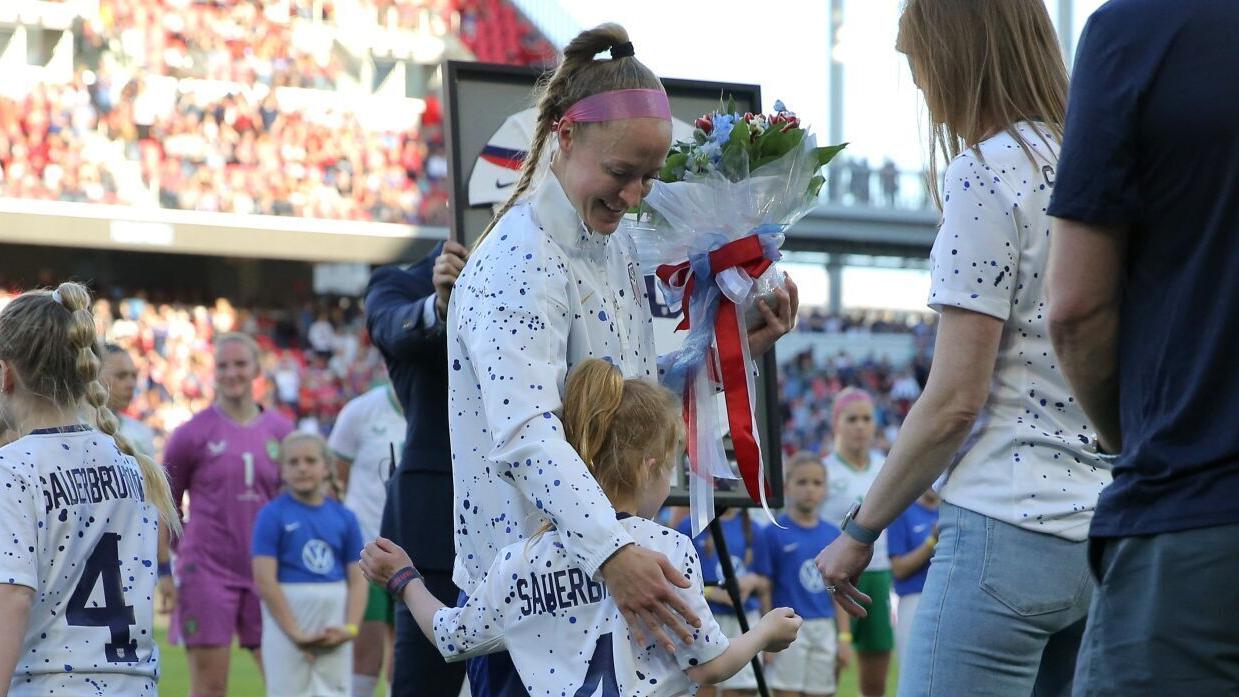 National team star Becky Sauerbrunn of Ladue announces retirement from pro soccer